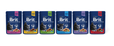 Brit Premium Cat Pouches